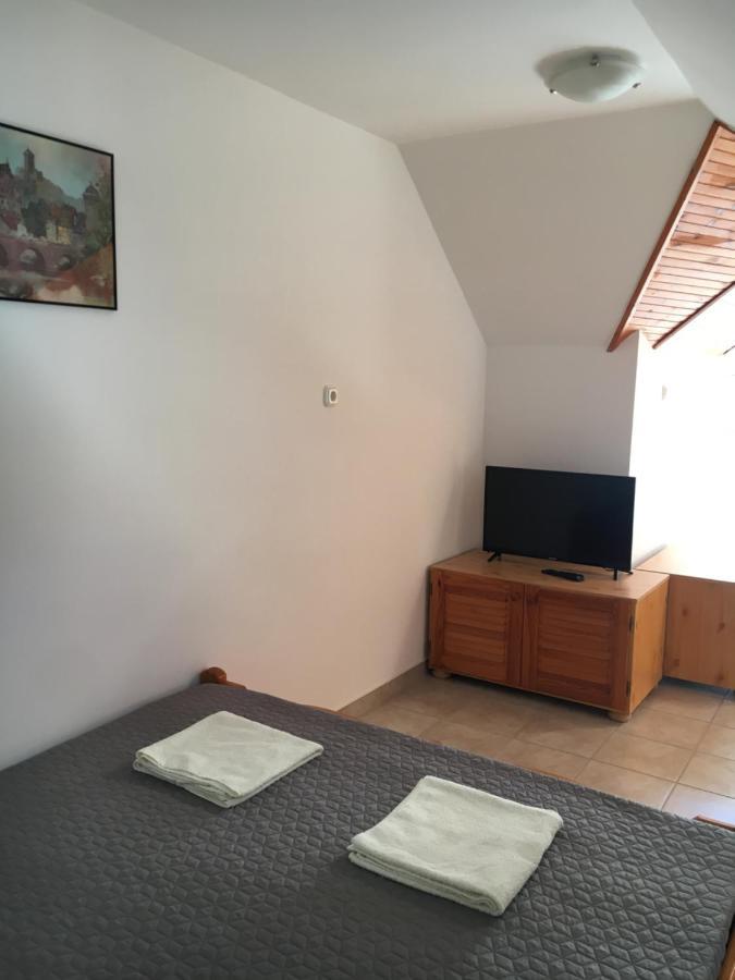 Center Apartmanhaz Hotell Hajdúszoboszló Eksteriør bilde