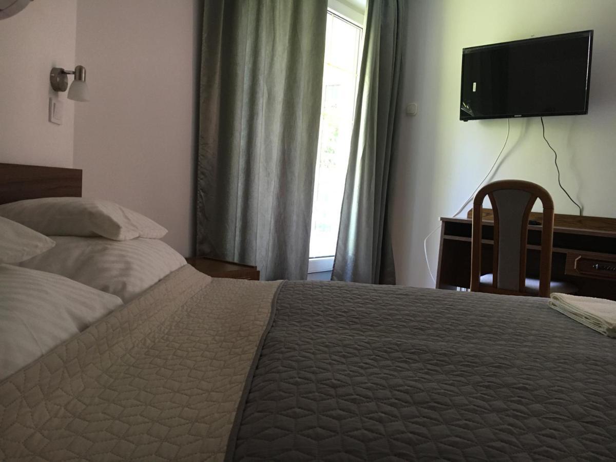 Center Apartmanhaz Hotell Hajdúszoboszló Eksteriør bilde